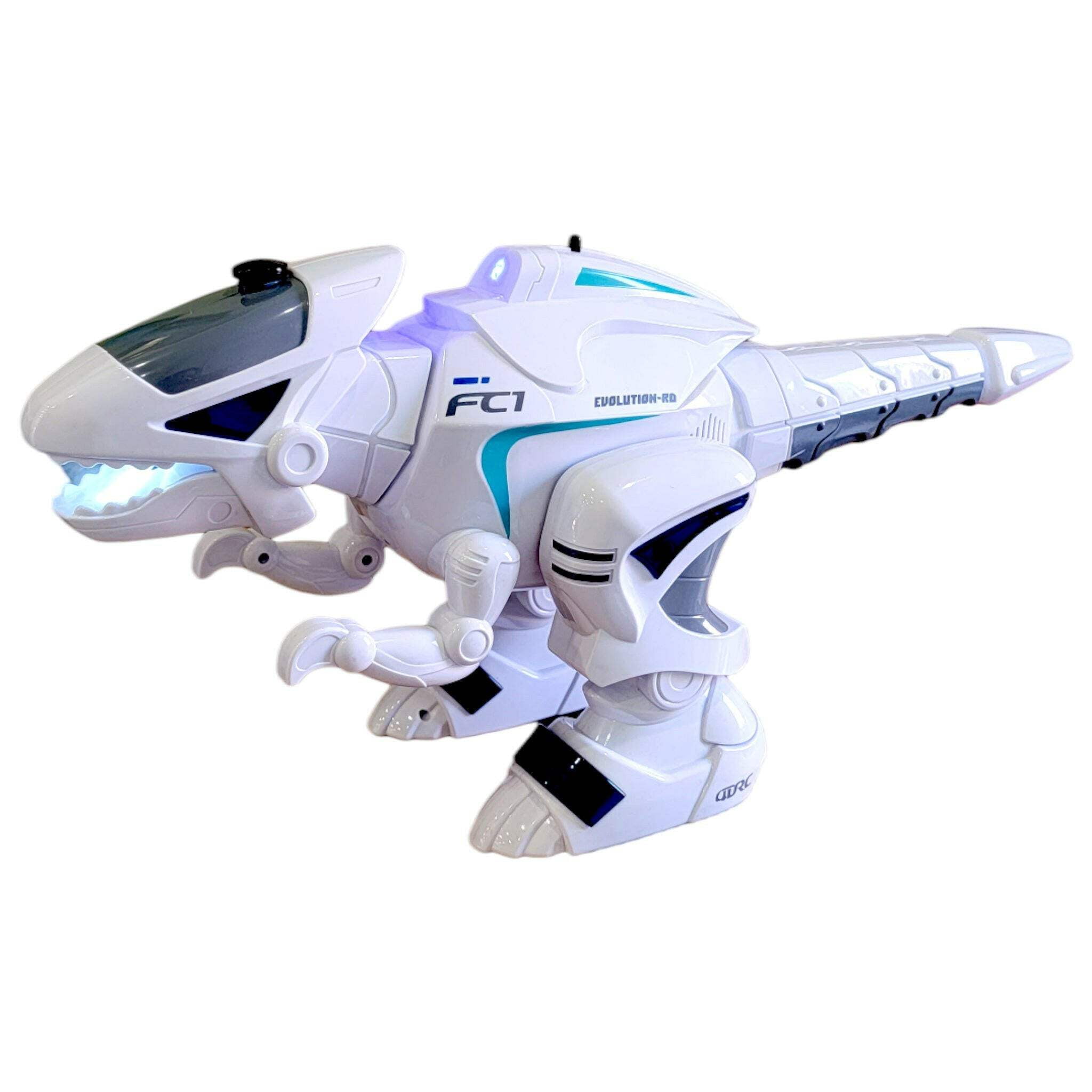 GN Universe Robot Dinosaur T-Rex With Water Steam Dance And Dynamic Music With Remote Control and USB Charger Ages 3+