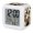 Beige, Creamy, Tangerine, Black, variant on Funny Ghost Halloween Digital Alarm Clock for Bedrooms, Smart LED Alarm Clock with 7 Color Changing Night Light, Black Cats Skull Vintage Silent Wake Up Clocks for Sleep Study Cooking 3.2"x3.2"