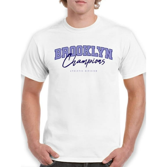 Retro College Brooklyn T-Shirt Men -Image by Shutterstock, Male XX-Large