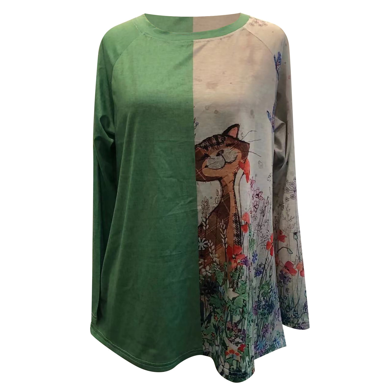 Graphic Tee Blouse 