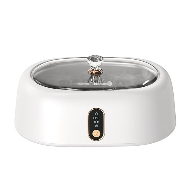 Digital Ultrasonic Cleaner Sonicator Bath for Jewelry Parts Glasses Circuit Board Watch Vibration ,Efficient Deep Cleaning