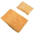 thumbnail image 4 of Accesorios Para Fotografía De Recién Nacidos, Fácil De Limpiar Cómoda Manta De Encaje Para Recién Nacidos Diseño Profesional Aspecto Exquisito Mano De Obra Fina Para ANGGREK Amarillo, 4 of 8