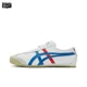 thumbnail image 3 of Asics Onitsuka Tiger MEXICO 66 Zapatillas Originales Clásicas Tiger Onitsuka Mujer Hombre Zapatillas Ligeras Plata Blanco, 3 of 5