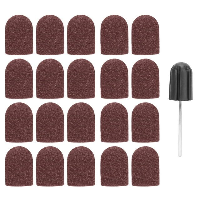 Broca para lijado de uñas, tapa para lijado de uñas, banda para lijado de uñas, cabezal de lijado para uñas, durabilidad probada en el tiempo