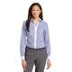 thumbnail image 1 of Red House - Camisa de vestir para mujer, diseño de diamantes sin planchar, RH77, color azul y blanco, 4XL casa Roja RH77, 1 of 1