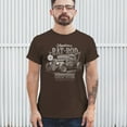 thumbnail image 4 of American Rat Rod T-shirt Hot Rod Custom Culture Route 66 1930s Classic Car Vintage Rusty Cars Garage Men's Tee, 4 of 7
