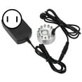 thumbnail image 3 of Mini Water Fountain Ornament Mist Fog Maker Atomizer, Cool Mist,  Technology, 12 Lights, Decorative for Pond, Fish , Vase, Landscape, 3 of 8