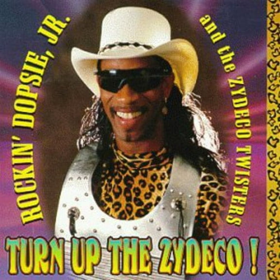 Rockin' Dopsie - Turn Up the Zydeco - Folk Music - CD