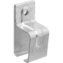 National Hardware - DP51FBC Single Box Rail Bracket - Galvanized