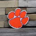 thumbnail image 1 of Authentic Street Signs 90007 12 Po Logo en Acier Tigres Clemson, 1 of 1