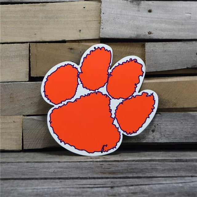 Authentic Street Signs 90007 12 Po Logo en Acier Tigres Clemson