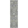 thumbnail image 2 of Addison Rugs Chantille Indoor/Outdoor Modern Abstract Charcoal Washable Runner Rug, 2'3" x 7'6", 2 of 6
