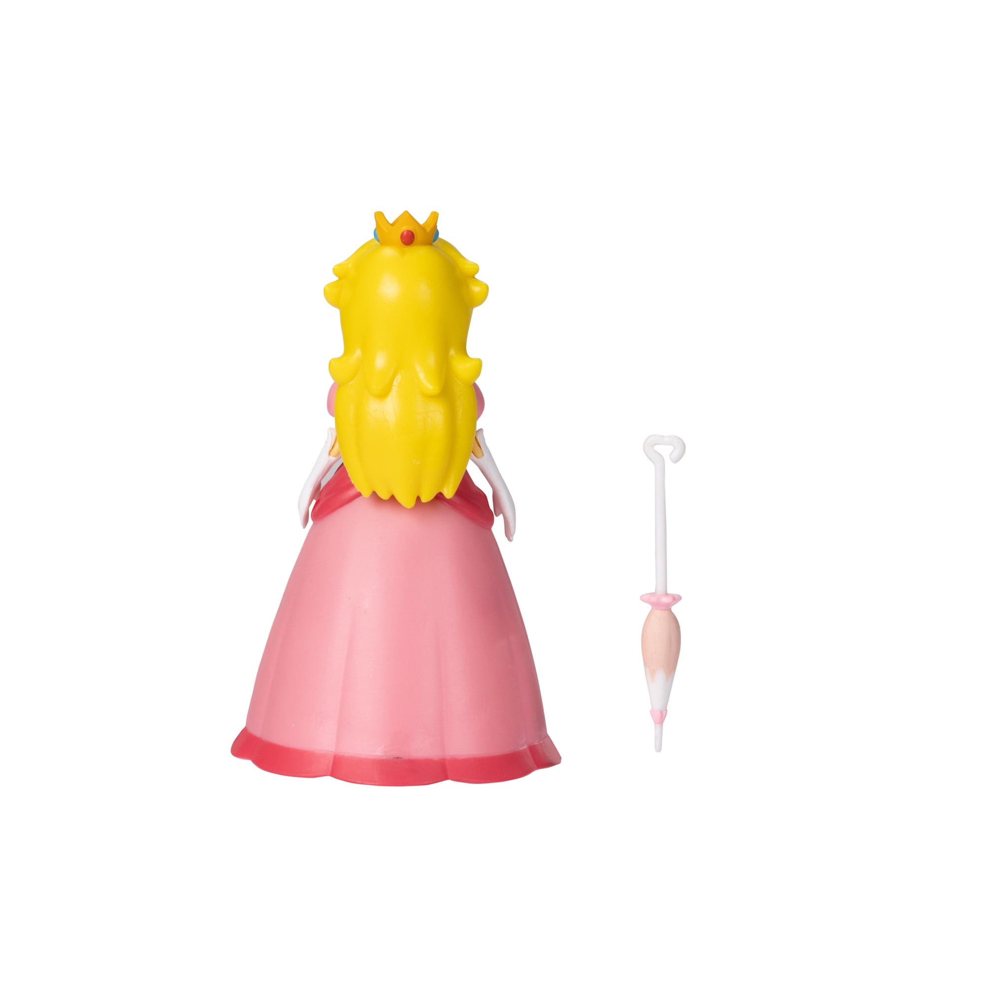 Nintendo Super Mario Princess Peach 4-inch Toy Figurine with