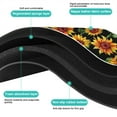 thumbnail image 3 of Sunflower Print Pet Feeding Mat, Durable Absorbent Non-Slip Dog Food Mat Quick Dry, 3 of 4