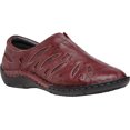 thumbnail image 1 of Women's Propet Cameo Slip On Shoe Maroon Full Grain Sheep Leather 7 2E, 1 of 7