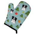 thumbnail image 1 of Carolines Treasures BB5030OVMT Christmas Border Collie Oven Mitt, 1 of 3