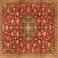 thumbnail image 1 of Ahgly Company Indoor Square Persian Orange Traditional Area Rugs, 3' Square, 1 of 1