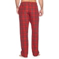thumbnail image 3 of Men’s Woven Plaid Sleep Pajama Pants Long PJ Sleepwear & Loungewear Bottoms, 3 of 4
