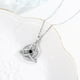 thumbnail image 2 of Collar de plata de ley 925 JUSTKIDSTOY con nudo de bruja, 2 of 7