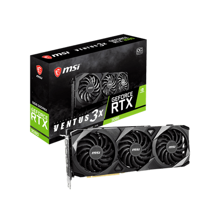 MSI GeForce RTX 3090 VENTUS 3X OC 10GB Graphic Card