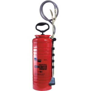 Sprayer Head - Industrial Viton Concrete Open Head Sprayer - 3.5 Gal