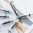 thumbnail image 4 of CAROOTU Art Font Fountain Pen Duckbill Gothic Parallel Calligraphy Art Flat Tip, 4 of 6