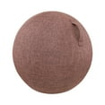 thumbnail image 1 of 55cm/65cm/75cm Cotton+Linen Protective Yoga Ball Cover Exercise Ball Protection Skin Wrap Accessory, 1 of 7