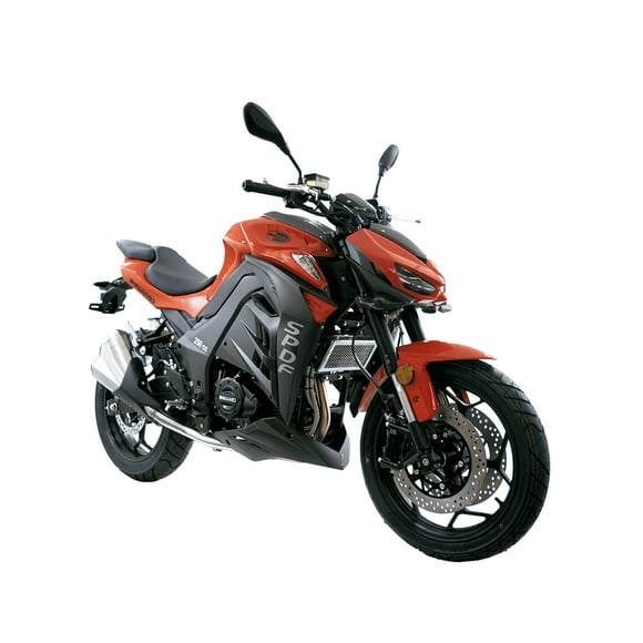 MOTOCICLETA DEPORTIVA DINAMO SPEED FIRE SPDF 250CC NARANJA