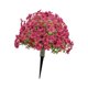 thumbnail image 4 of Topiario artificial de flores con estaca, arbustos realistas, fácil de instalar, altura 50 cm, para jardinera doméstica., 4 of 9