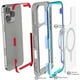 thumbnail image 3 of Funda Case GHOSTEK Atomic Mag para iPhone 16 PRO Aluminio Prismatic Transp, 3 of 9
