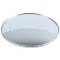 thumbnail image 4 of Silver Tone 3" Round Convex Rear View Blind Spot Mirror for Car Auto X2 I011737, 4 of 8