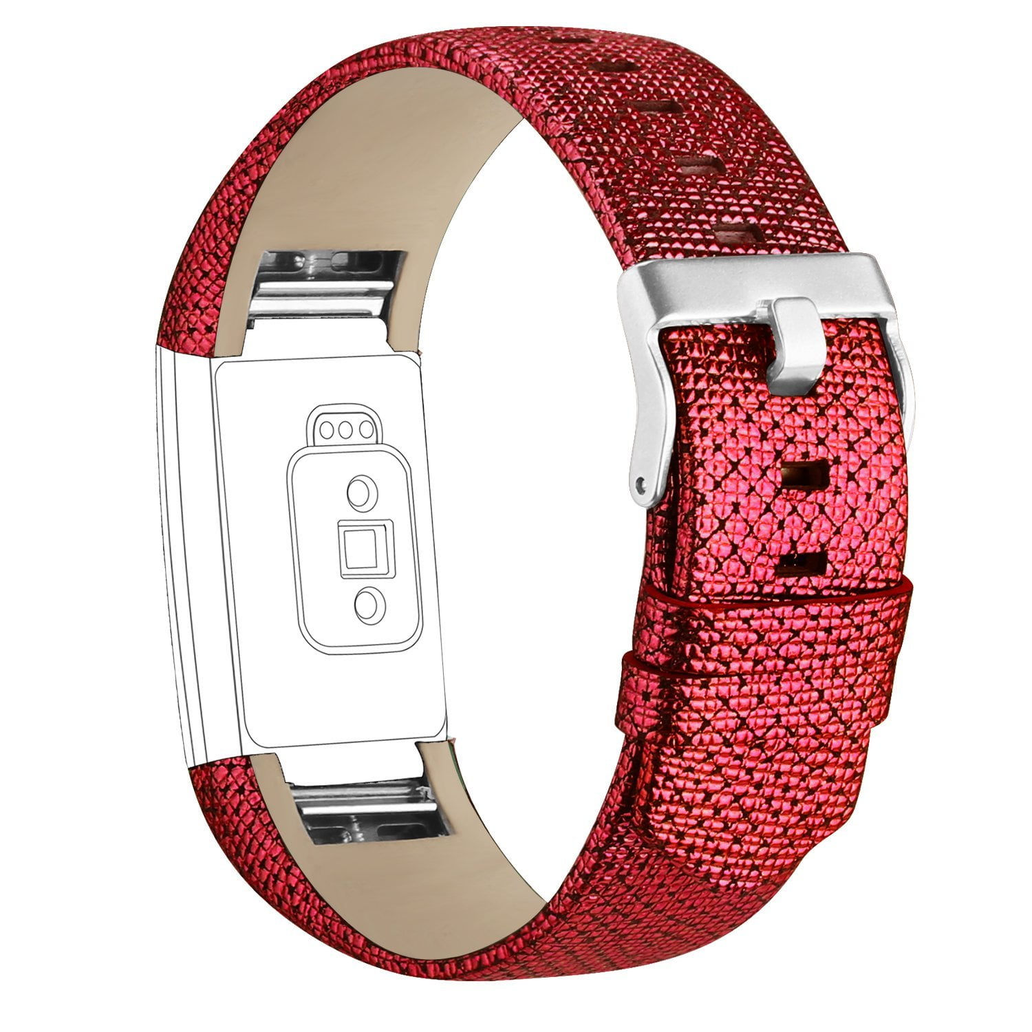 fitbit charge 2 bands small