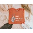 thumbnail image 1 of Diabetes Awareness Type One Dead Pancreas Society Graphic T-Shirt, 1 of 4