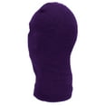 thumbnail image 2 of Top Headwear 3-Hole Winter Ski Mask - Purple, 2 of 2