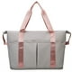 thumbnail image 2 of pstuiky Bolsas de gimnasio expandibles bolsas de lona para deportes y viajes de fin de semana bolsas de gran capacidad para hombres y mujeres bolsas de lona de viaje bolsas de deporte tipo tote, 2 of 7