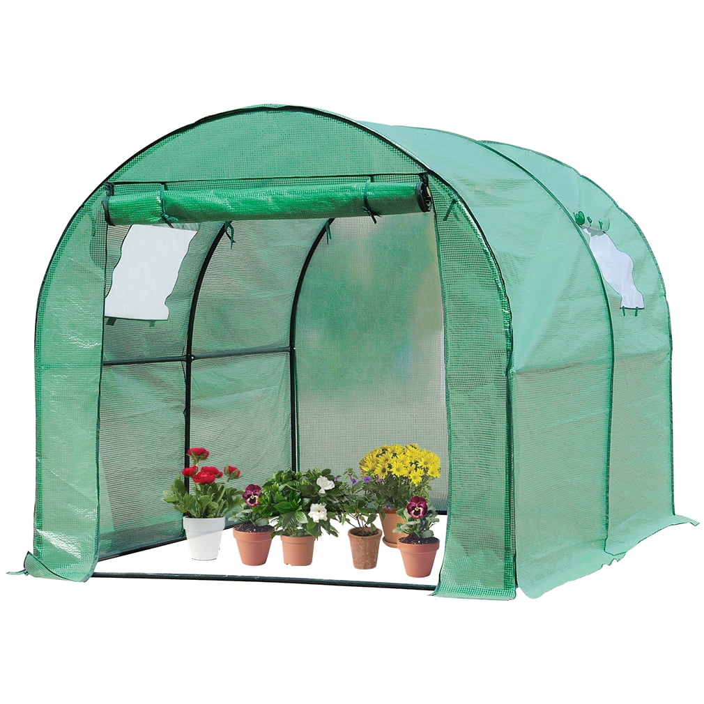 Photo 1 of ***see notes***BestMassage - 118 x 77 x 76 - Green - Large Portable Walk-In Greenhouse