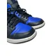 thumbnail image 2 of Ni - ke Ni - ke Mens Air Jordan 1 Mid 554724-077 Blue Basketball Shoes Sneakers Size 8, 2 of 5