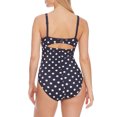 thumbnail image 2 of Anya Riva Spot Underwire One Piece Swimsuit, 2 of 4