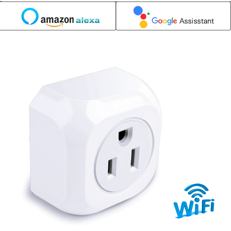 Smart Plug Wi-Fi Enabled Mini Smart Socket Compatible with  Alex –  Apromio