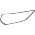 thumbnail image 4 of For Acura TL 2004 2005 2006 Grille Molding | Front | Lower | Made of Plastic | Chrome | Replacement For AC1210107 | 615343291956, 75125SEPA00, 4 of 6