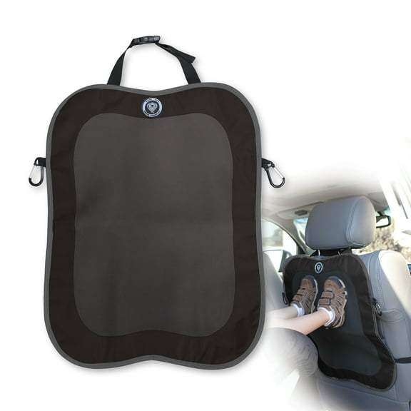 Prince Lionheart Backseat Kick Mat - Black