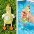 thumbnail image 4 of Cute Duck Squishy Sugar Stress Ball,Soft Duck Stress Relief Sugar Ball Squishy Ultra Squishy and Moldable Slow Rise Relaxing Sensory Fidget Stress for Anxiety Relief Sky Blue, 4 of 7