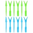 thumbnail image 1 of Uxcell 12-Pack Mini Garden Hand Succulent Transplanting Tools, Plastic Seedlings Dibber Sowing Digging for Repotting/Lawn Maintenance/Plant Care, Small Gardening Tools [Green, Blue], 1 of 7