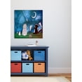 thumbnail image 4 of "Shooting Star" Painting Print on Wrapped Canvas, 4 of 7