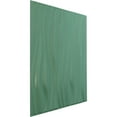 thumbnail image 2 of Ekena Millwork 19 5/8"W x 19 5/8"H Leandros EnduraWall Decorative 3D Wall Panel, Universal Pearl Metallic Sea Mist (12-Pack for 32.04 Sq. Ft.), 2 of 6