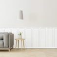 thumbnail image 4 of Art3d Paintable Board & Batten Wall Panel Kit,Premade Wainscoting,Chair Rail,Easy Install MDF Accent Wall for Living Room & Bedroom,10-Pack, 4 of 8