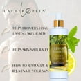 thumbnail image 3 of Lemon Verbena Natural Body Wash, Gentle Hydration Shower Gel for All Skin Types, 8 fl oz by LatherGreen, 3 of 4