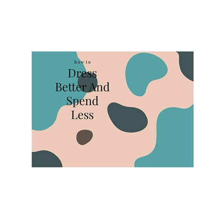 

LIHUA Printing Placemat Washable Non-slip Rectangular Macarone Colors Placemat for Dining