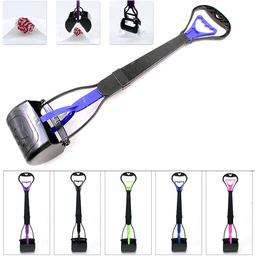 70cm Dog Waste Easy Pickup Pooper Scooper Walking Pet Poo Poop Scoop