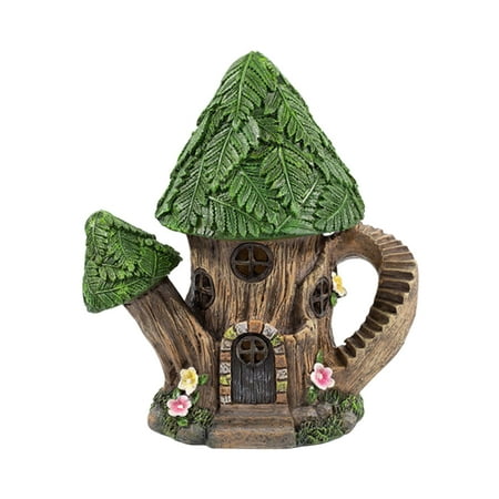 

Fairy House Decoration Lamp Solar Powered Backyard Indoor Outdoor Garden Art